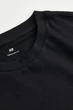 Футболка HM XS чорний 685816002003-XS - зображення 7