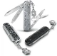 Нож Victorinox Classic Brilliant Damast 58 мм 5 функций накладки дамаская сталь (0.6221.34) - изображение 6