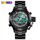 Мужские наручные часы Skmei 1515 Черные - изображение 4