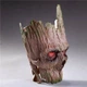Грут Groot горшок для цветов и канцелярии череп G11 - изображение 3