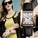 Женские часы Skmei Spring 1085 Черные - изображение 2