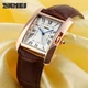 Женские часы Skmei Spring 1085 Коричневые - изображение 2