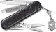 Нож Victorinox Classic Brilliant Carbon 58 мм 5 функций накладки карбон (0.6221.90) - изображение 1