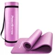 Килимок для йоги та фітнесу Power System PS-4017 NBR Fitness Yoga Mat Plus Pink (180х61х1) - изображение 1