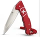 Нож Victorinox Evoke Alox 136 мм 5 функций темляк Рифленный красный (0.9415.D20) - изображение 4