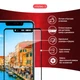 Защитное стекло для смартфона Apple iPhone 12/12 Pro Intaleo 9H 3D Black (1283126506420) - изображение 2
