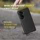 Кожаная накладка Stenk Cover для ASUS Zenfone 10 5G Чёрная (74676) - изображение 4