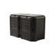 Компостер Prosperplast Module Compogreen 800 л Черный (5905197595429) - изображение 1
