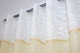 Кухонная занавеска VR-Textil № 00к бежевый с белым 280х170 см (59-588) - изображение 3