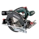 Акумуляторна дискова пила Metabo KS 18 LTX 57 (Без АКБ і ЗУ) + кейс (601857840) - зображення 1