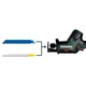 Акумуляторна шабельна пила Metabo SSE 18 LTX BL Compact (Без АКБ і ЗУ) + кейс (602366840) - зображення 2