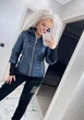 Fashions • Куртка женская с довязом "Dream" Fashions 52 синий (№3508/а-мк) - изображение 6