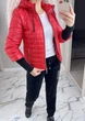 Fashions • Куртка женская с довязом "Dream" Fashions 52 красный (№3508/а-мк) - изображение 2