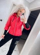 Fashions • Куртка женская с довязом "Dream" Fashions 52 красный (№3508/а-мк) - изображение 6