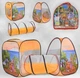 Детская игровая палатка Зоопарк 8015 ZOO с туннелем 224 х 65 х 83 см - зображення 1
