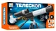 Детский телескоп на штативе Telescope Белый с оранжевым - изображение 2