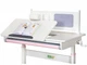 Детский стол ErgoKids TH-325 столешница белая/накладки на ножках розовые TH-325 W/PN - изображение 3