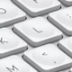 Клавиатура Logitech MX Keys Mini Illuminated TKL Wireless Bluetooth Scissor Keyboard Pale Gray us/ansi (920-010473) - изображение 3