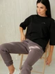 Спортивные штаны на флисе женские Seventeen 2093-2.5428 L-XL Сливовые (Sev2000000184036) - изображение 7