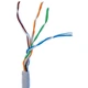 Кабель мережевий UTP 305м, cat.5e, CCA, 4*2*0,50, PVC, indoor, grey GEAR (GEC-UTPCCA050305) - зображення 1
