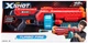 Скорострільний бластер Zuru X-Shot Red Excel Turbo Fire 48 патронів (193052040350) - зображення 1