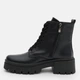 Женские демисезонные ботинки кожаные высокие PARADIZE SHOES B-1027 36 23.5 см Черные (ROZ6400177549) - изображение 3