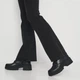 Женские демисезонные ботинки кожаные высокие PARADIZE SHOES B-1027 36 23.5 см Черные (ROZ6400177549) - изображение 8