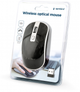 Mysz Gembird MUSW-4B-06-BS Wireless Czarno-srebrna (MUSW-4B-06-BS) - obraz 4