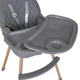 Стільчик для годування El Camino ME 1111 LUMI Gray - изображение 6