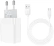 Мережевий однопортовий зарядний пристрій Borofone BA47A QC3.0 3 A + Micro-USB кабель Білий (BA47AMW) - зображення 2