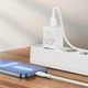 Сетевое однопортовое зарядное устройство Borofone BA74A IP Белое (BA74ALW) - изображение 8
