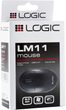 Mysz Logic Concept LM-11 USB Czarny (M-LC-LM11) - obraz 6