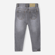 Детские зимние утепленные джинсы для девочки Minoti 16jean 7 39752TEN 128-134 см Серые (5063025199406) - изображение 6