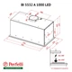Витяжка повновбудована Perfelli BI 5532 A 1000 BL LED - зображення 9