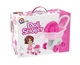 Детская розовая коляска для кукол Technok Toys 8256 - изображение 5