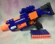 Автомат бластер Zecong Toys 7055 "Blaze Storm" з м'якими патронами на батарейках - зображення 4