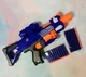 Автомат бластер Zecong Toys 7055 "Blaze Storm" з м'якими патронами на батарейках - зображення 6