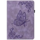 Защитный чехол Deexe Butterfly для Lenovo Tab M9 (TB310FU) - Purple - изображение 5