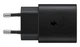 Швидка зарядка 25W для Samsung Galaxy Super Fast Charging PD type-C EP-TA800, зарядний пристрій Black - зображення 10