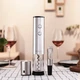 Набор для вина Circle Joy Electric Wine Opener (Штопор, Нож, Пробка, Гейзер) - изображение 2