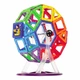 Магнітний конструктор Magformers Top Builder set (710010) - зображення 4