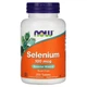 Витамины Now Foods Selenium 100 мкг 250 таблеток - изображение 1
