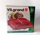 Электрогриль Vilgrand VSG-0758 красный 750 Вт - изображение 4