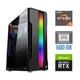 Игровой ПК Tower / AMD Ryzen 5 5500 (6(12) ядер по 3.6-4.2 GHz) / 32GB DDR4 / 1000 GB SSD / nVidia GeForce RTX 4060, 8 GB GDDR6, 128-bit - изображение 1