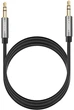 Кабель Ugreen AV119 3.5 мм Male to 3.5 мм Male 0.5 м Черный (10732) - изображение 1