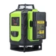 Лазерный уровень Fukuda 4D MW-94D-4GX нивелир с Diod Osram - изображение 3