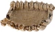 Чаша для тераріуму Reptile Nova Кістки, 14 x 13 x 4 см (REP-DISH-BONES) - зображення 1