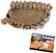 Чаша для тераріуму Reptile Nova Кістки, 14 x 13 x 4 см (REP-DISH-BONES) - зображення 2