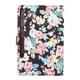 Чохол Deexe Peony Pattern для Samsung Galaxy Tab S7 Plus (T970/975) / S8 Plus (T800/806) - Black - зображення 3