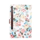 Чохол Deexe Peony Pattern для Samsung Galaxy Tab S7 Plus (T970/975) / S8 Plus (T800/806) - White - зображення 3